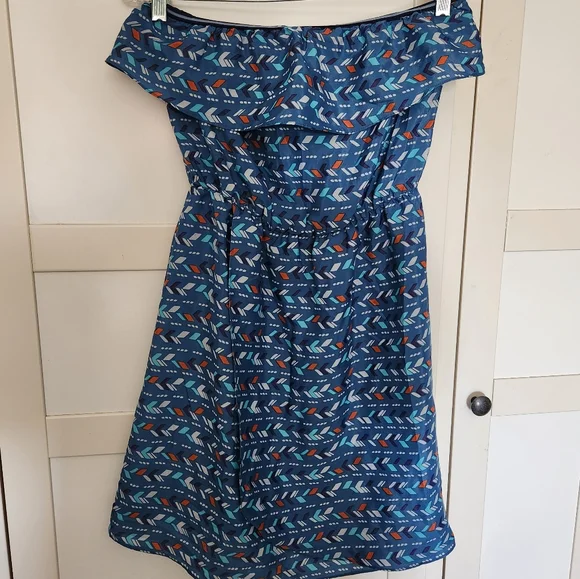 MM Couture Strapless Dress - Picture 2 of 8